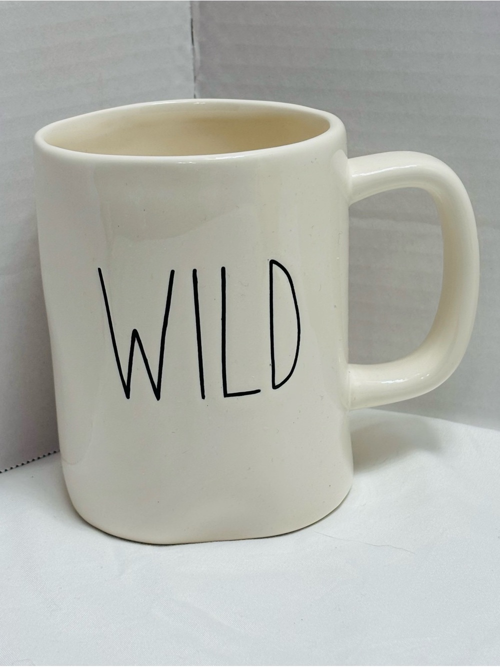 WILD Ceramic Coffee Mug - Cream